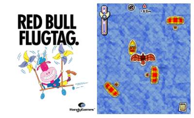 دانلود بازی برای موبایل Red Bull Flugtag برای سونی اریکسون و نوکیا